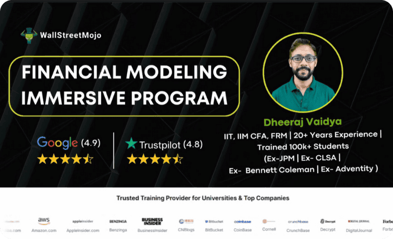 Best Financial Modelling Course Financial Modeling Classes – Financial Modeling Training Courses – JTCP
