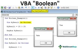 VBA Boolean Data Type | Examples to Use Excel VBA Boolean Operator