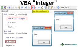 VBA Integer Data Type | Complete Guide to use Integer Data Type in VBA