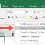 Excel 2016 | Ribbons,Tabs and Quick Access Toolbar
