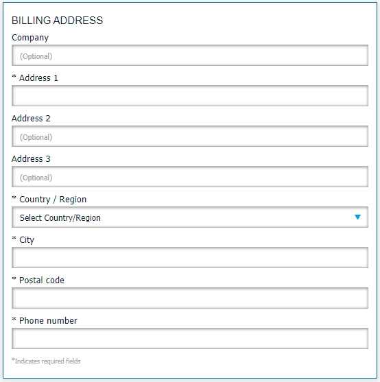 FRM Exam 2021 Billing Address