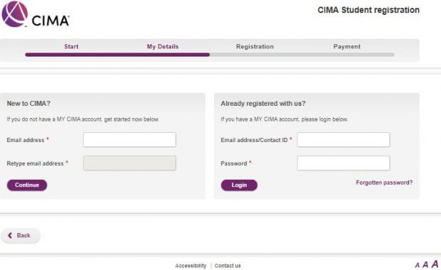 Cima Account CIMA Exam Dates & Registration Process | WallstreetMojo