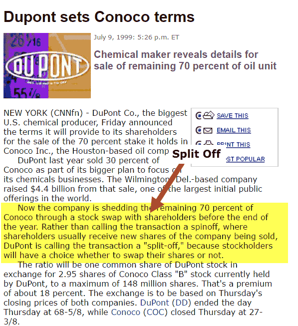 dupont-conoco-split-off