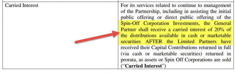 Limited Partners (LP) vs General Partners (GP) in Private equity