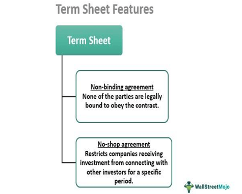 Term Sheet Investment