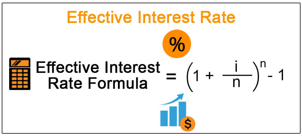 Effective Interest Rate (Definition, Formula)| How to ...