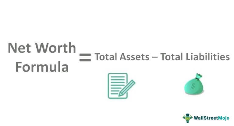 How to Calculate Net Worth of a Company, Formula