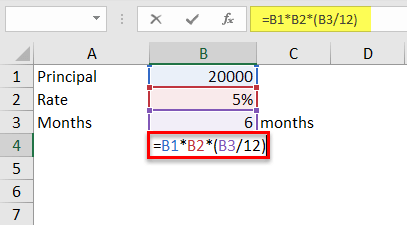 Simple Interest Example 1