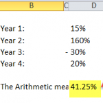 Geometric Mean Return - Definition, Formula, How To Calculate?