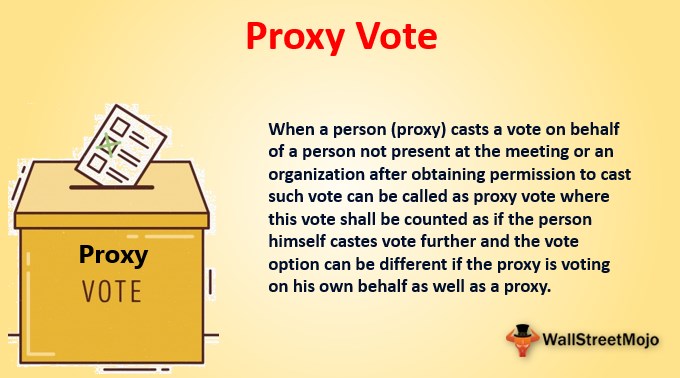 E-proxy voting. Pip proxy