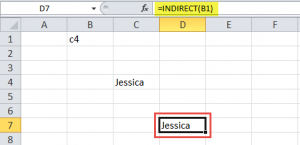 Indirect Cell Insert INDIRECT Function in Excel - Overview, Formula, How to Use?