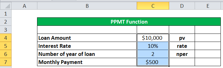 PPMT Example 2