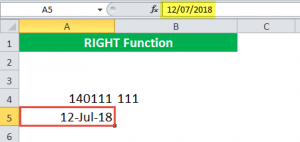 RIGHT Function in Excel - Formula, Example, How to Use?