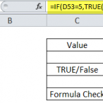 Excel TRUE Function | How to use Excel True Formula (Examples)