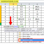 Aggregate Excel Function - How to Use? (Step by Step)