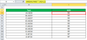 MID Function in Excel | How to Use MID Formula in Excel? (Examples)