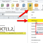 PRODUCT Function in Excel (Formula, Examples) | How to Use?