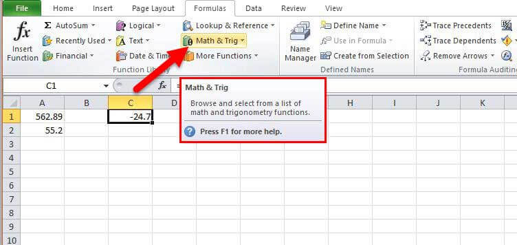 ROUND Function In Excel Formula Examples How To Use 