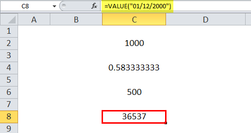 VALUE Example 4