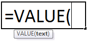 Value Formula