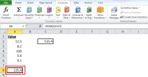 SUM Function in Excel - Overview, Formula, How to Use?