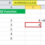 Average Function in Excel - Formula, Examples, Calculation