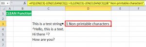 CLEAN in Excel - Formula, Examples, How to Use?