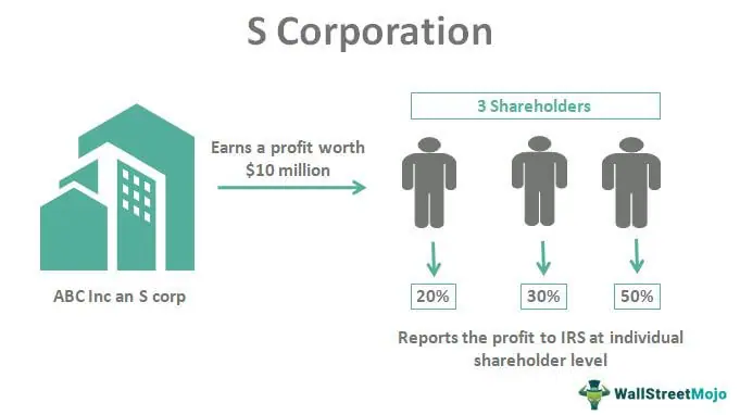 S Corporation Definition  Comparison with LLC & C Corp
