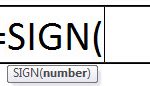 Sign in Excel | How to use Excel SIGN Function? (with Examples)
