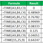 Excel Time Example Int Value TIME in Excel (Formula, Examples) | How to Use TIME Function in Excel