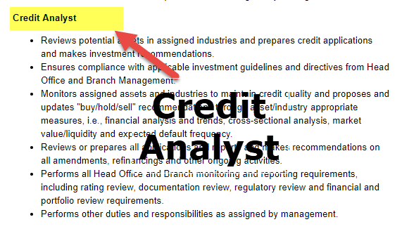 Top 15 Credit Analyst Interview Questions And Answers