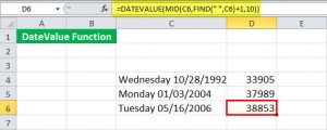 DATEVALUE Excel Function - Examples, How to use?