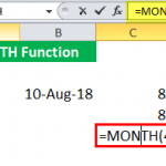 MONTH Excel Function - Definition, Examples, How to Use?