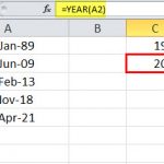 YEAR Function in Excel (Formula, Examples) | How to USE YEAR in Excel