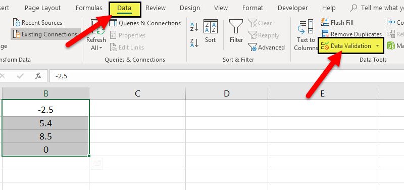 Data Validation in Excel - Overview, Examples, How to Use?