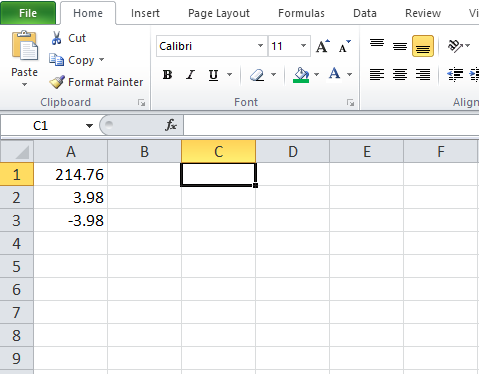 INT Function in Excel Example