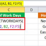 NETWORKDAYS Function in Excel - How to Use? (Example)