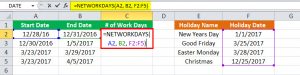 Networkdays In Excel NETWORKDAYS Function in Excel - How to Use? (Example)