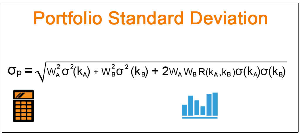 Portfolio Standard Deviation Formula Examples How To Calculate