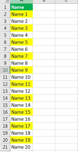 ROW Function in Excel (Formula, Examples) | How to use?