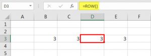 ROW Function in Excel (Formula, Examples) | How to use?