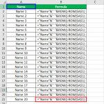 ROW Function in Excel (Formula, Examples) | How to use?