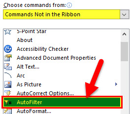Auto Format Option step 5