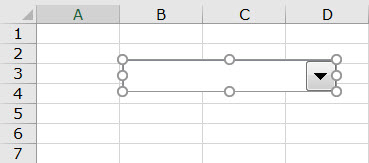 Combo in Excel - step 7