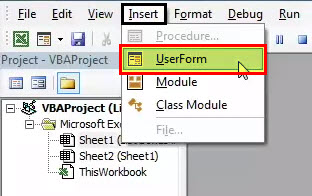 List Box in Excel 13