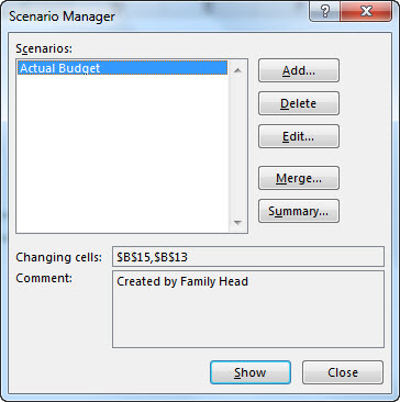 Scenario Manager - Step 4-4