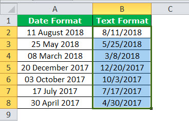 Text to Columns in Excel example 3-5