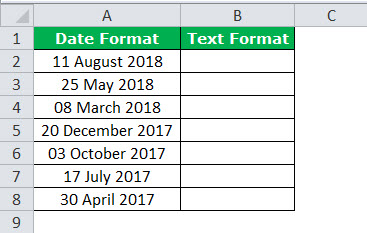 Text to Columns in Excel example 3
