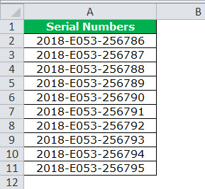 Text to Columns in Excel example 4