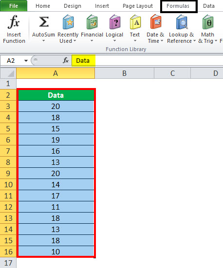 Using Name in Excel table 1